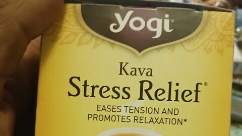 Yogi Kava Stress Relief Review