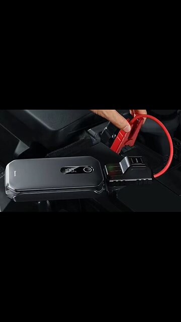 Jump Starter Power Bank 12V Booster for Car Start