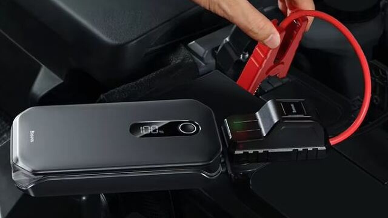 Jump Starter Power Bank 12V Booster for Car Start