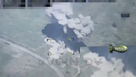 Russian FAB 500lb bomb dropped on Ukrainian staging point in Malinovka Zaporozhye region