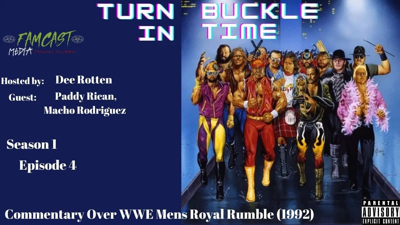 TBIT Ep. 04: WWE Mens Royal Rumble 1992 Commentary