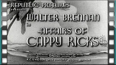 Affairs of Cappy Ricks (1937)