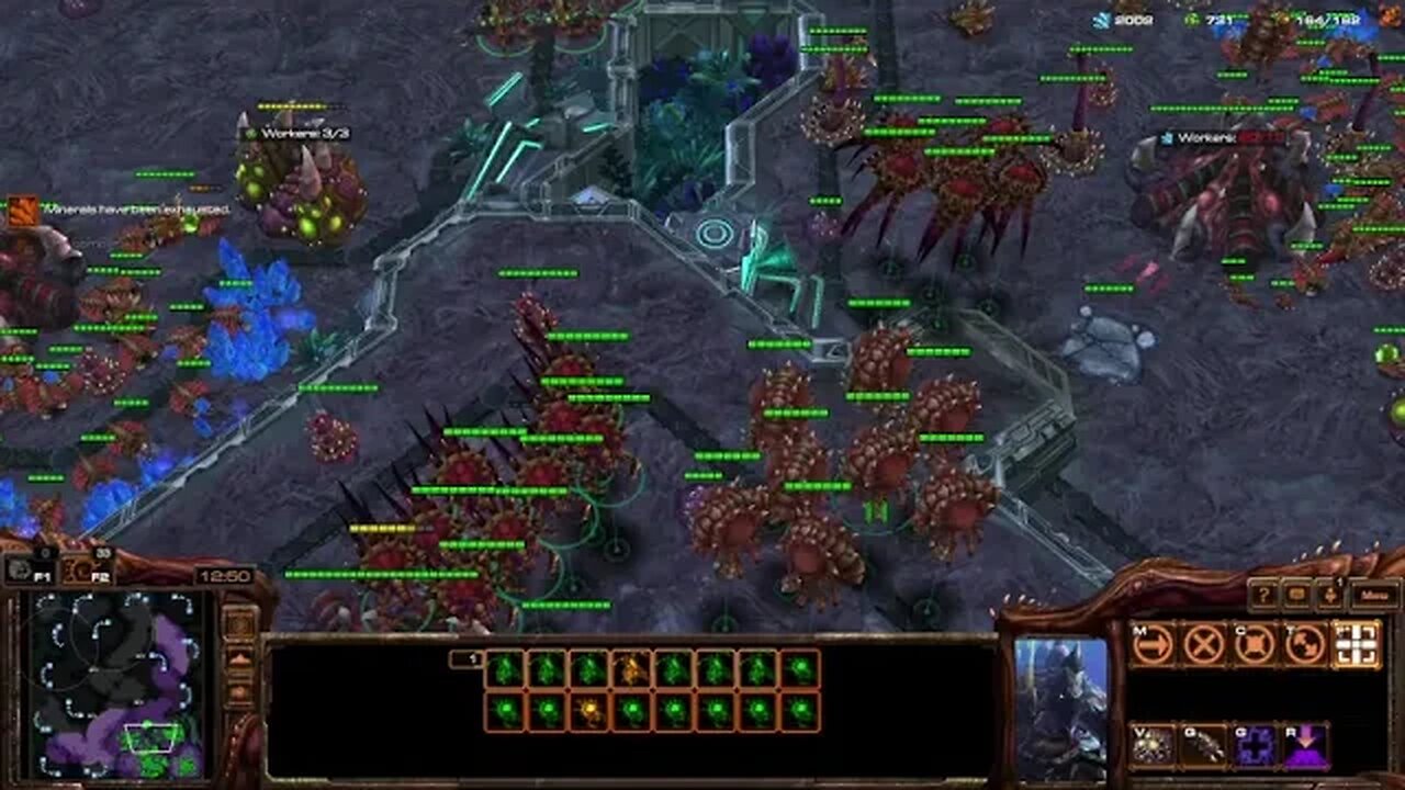 Session 4: StarCraft II (1v1 Matchmaking as Random)