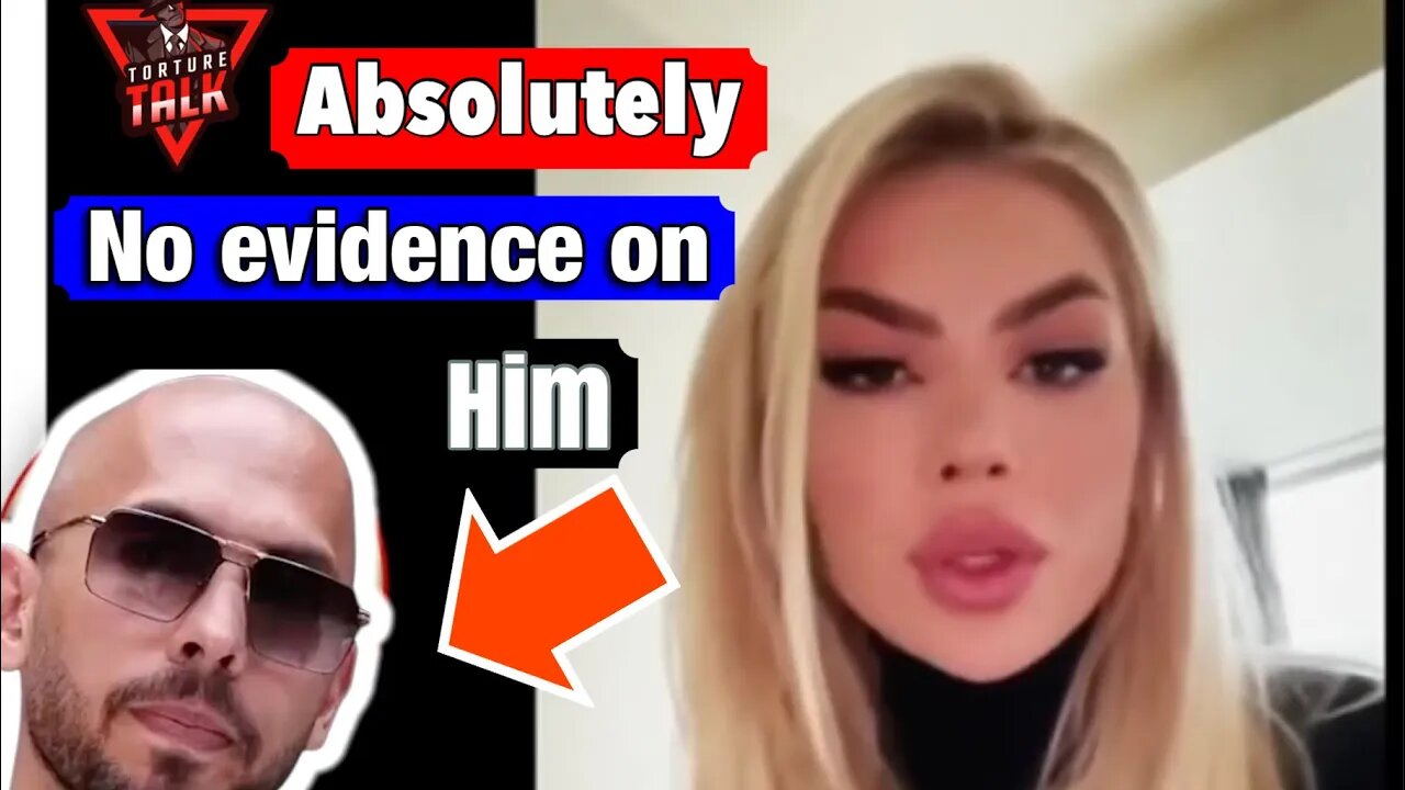 Andrew Tate ex girlfriend says it’s no victims and the prosecutors have no evidence… ￼