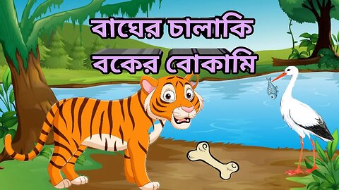 আপনি কি একটি গোল্প শুনতে ইচ্ছে করছেন? বাঘ আর সারসের গল্প I Golpo I Rupkothar Golpo