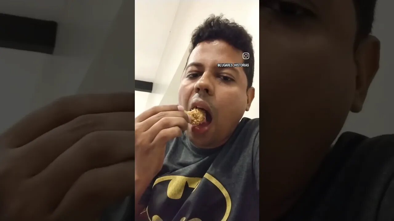 Você comeria?