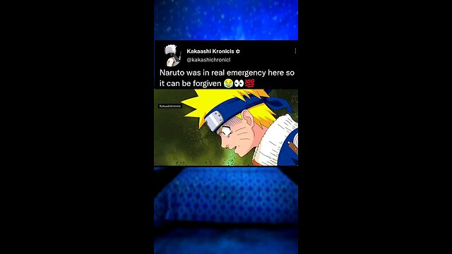 don't judge Naruto 😂