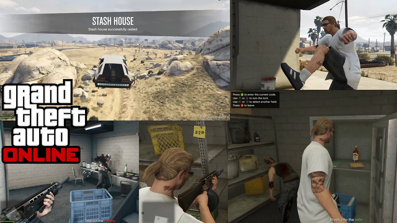 GTA Online Easy Stash House Guide Day 16