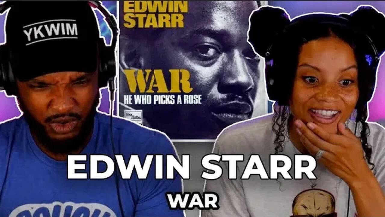 NEVER FORGET 🎵 Edwin Starr - War REACTION