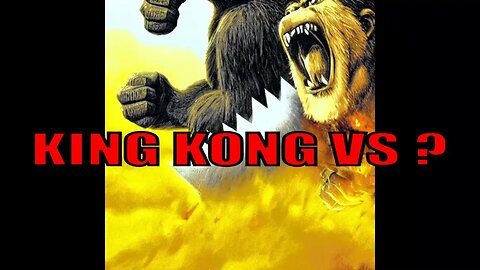 King Kong vs. The Massive Gorilla...Which One Will Win?