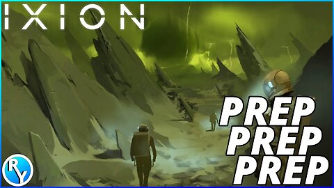 PREPARING TO FIGHT THE PERANESI - IXION GAMEPLAY
