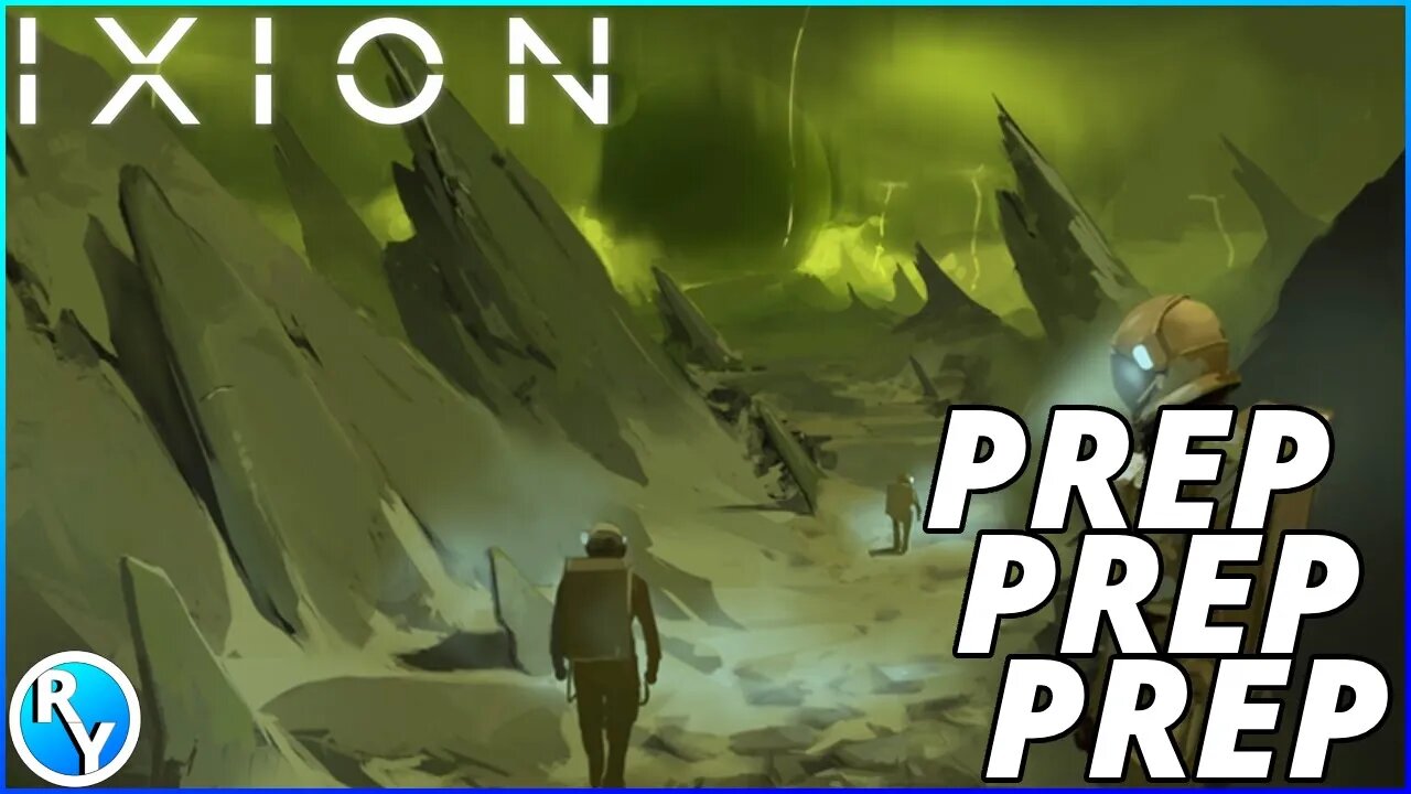 PREPARING TO FIGHT THE PERANESI - IXION GAMEPLAY