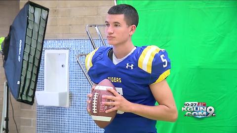 Trenton Bourget poised to lead Marana to a big season