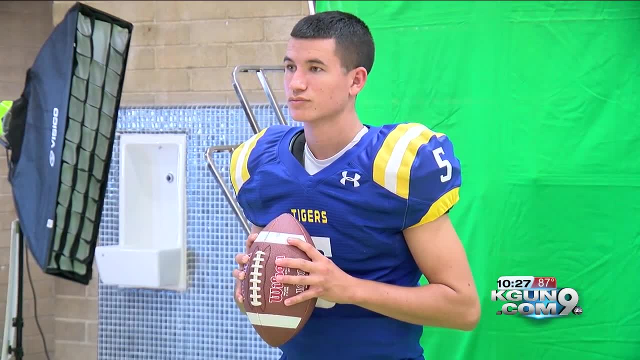 Trenton Bourget poised to lead Marana to a big season