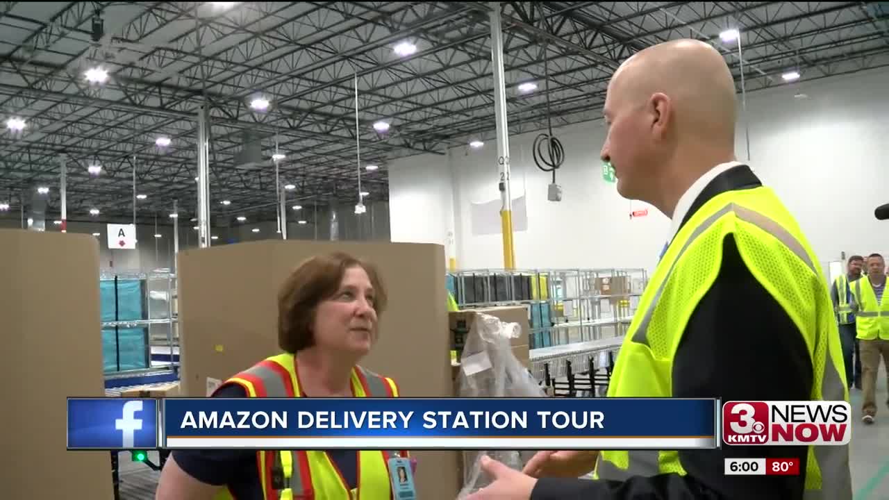 Amazon Delivery Station