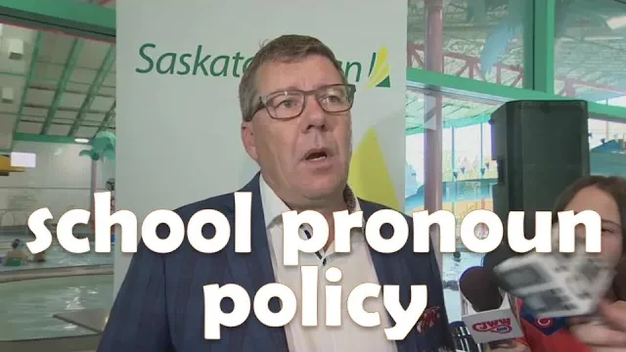 School pronoun policy: Why Saskatchewan government intends to invoke the notwithstanding clause