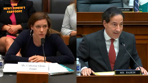 Pro-Life mom ends the career of prominent Dem Rep Raskin on live TV in just under 10 seconds.