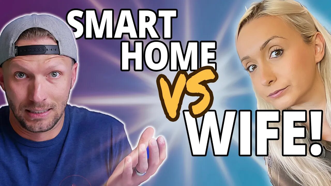 What she REALLY thinks of our Smart Home...