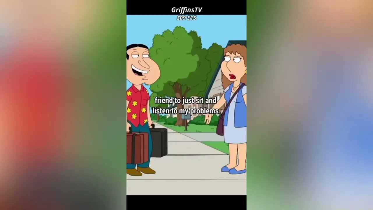 Glenn Quagmire Understands Female Nature