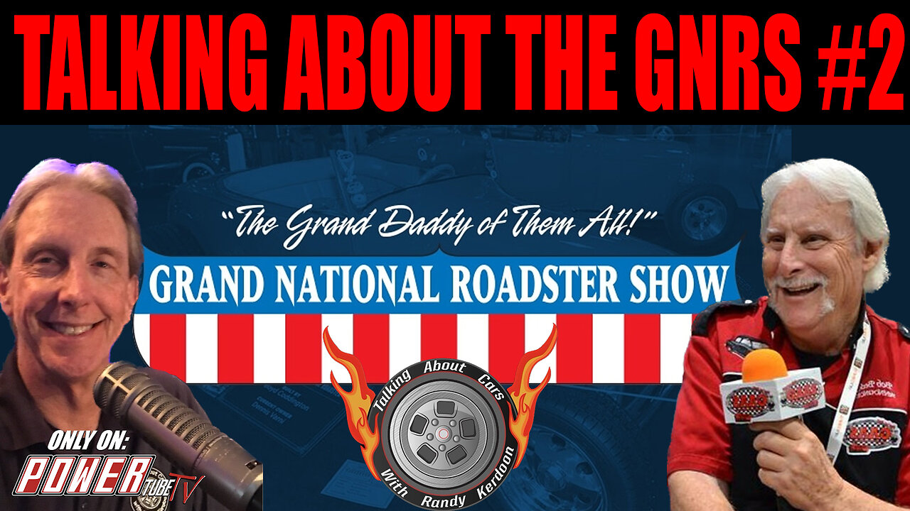 TALKING ABOUT CARS Podcast - Talking at the GNRS #2