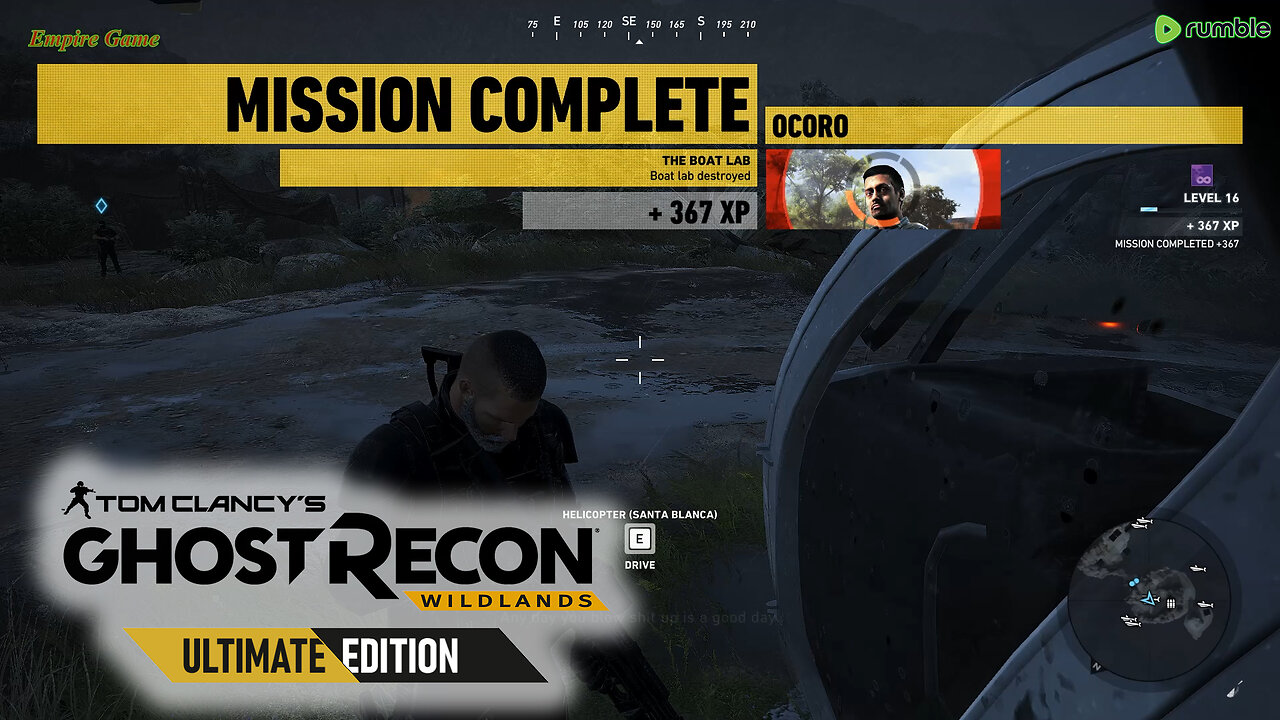 Ghost Recon Wildlands - Mission 2 - OCORO - [ THE BOAT LAB ]