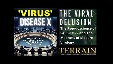Call: FAKE 'VIRUS' PLANDEMIC 2.0! 'VIRUS' Disease X Has Finally Arrived!