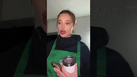 STARBUCKS DO SOMETHING about this !