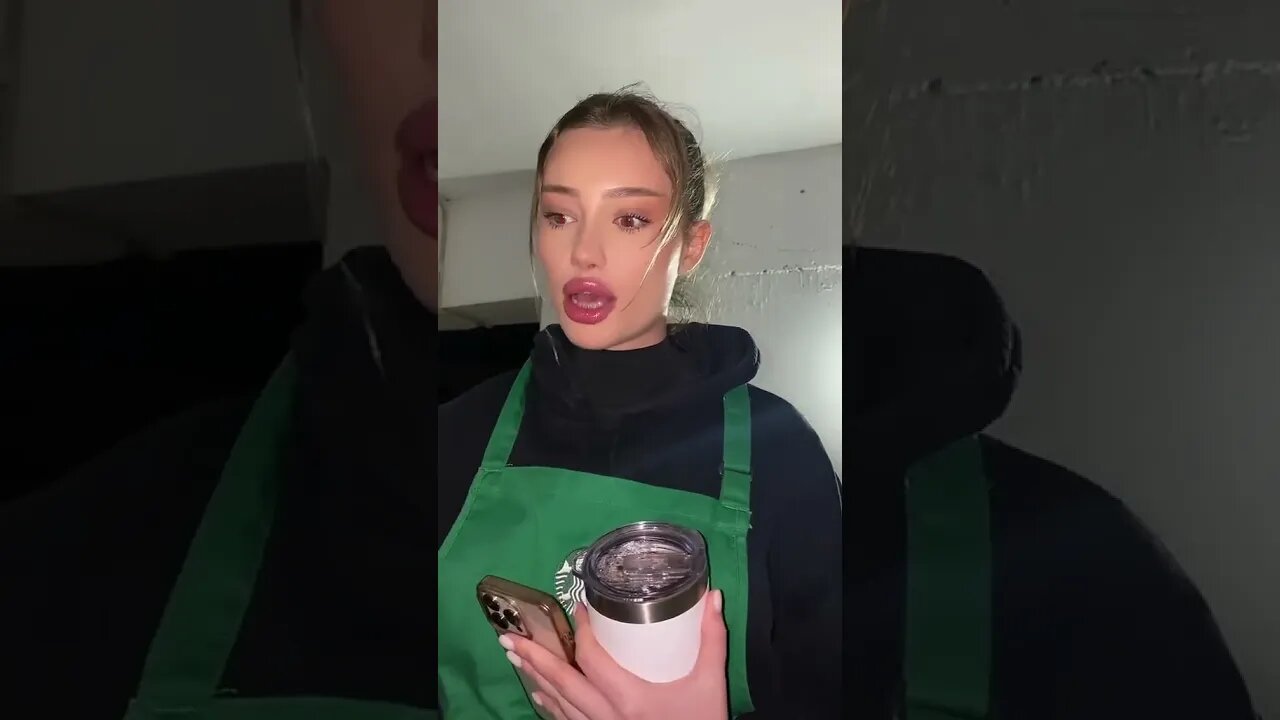 STARBUCKS DO SOMETHING about this !