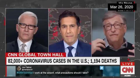 Bill Gates | Why Did Bill Gates Say, "Things Won't Go Back to Normal Until We Have a Vaccine That We've Gotten Out to the Entire World?"