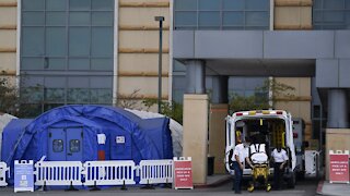 ICUs in Southern CA Reach Capacity