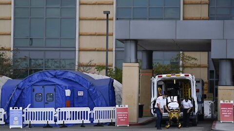 ICUs in Southern CA Reach Capacity