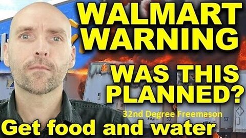 Walmart Warning ~ Worse Than A Recession ~ Billions Of Orders Canceled