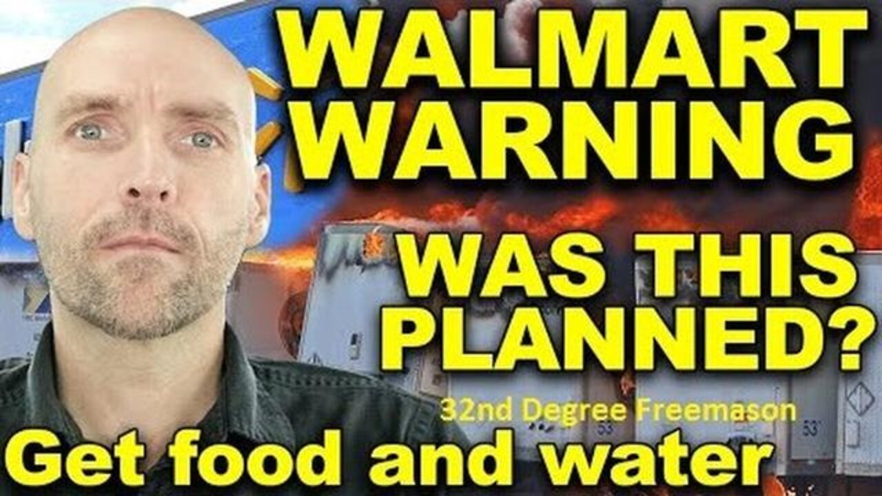 Walmart Warning ~ Worse Than A Recession ~ Billions Of Orders Canceled