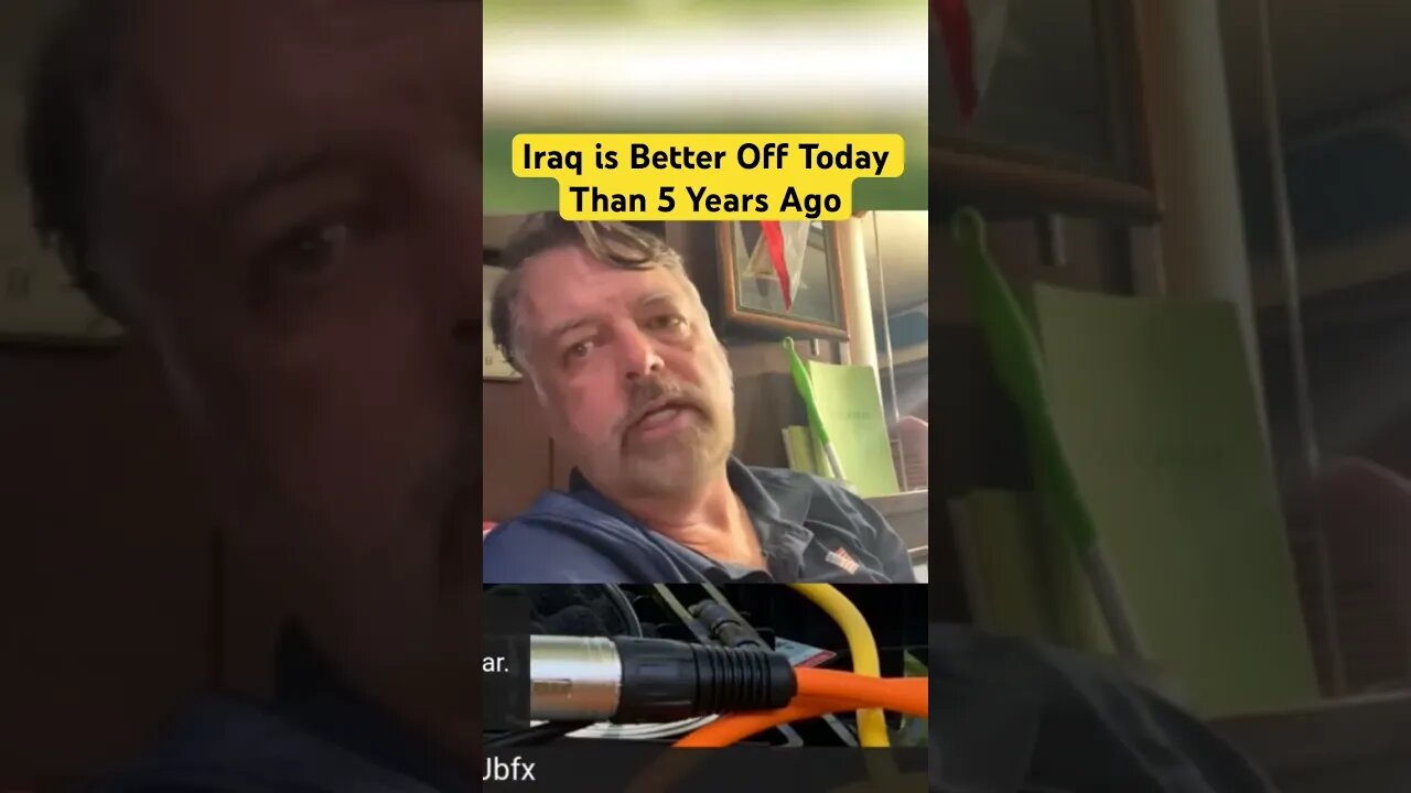 John Green - Iraq is Wealthy and In Better Shape Than 5 Years Ago. The Kurdish North and Arab South