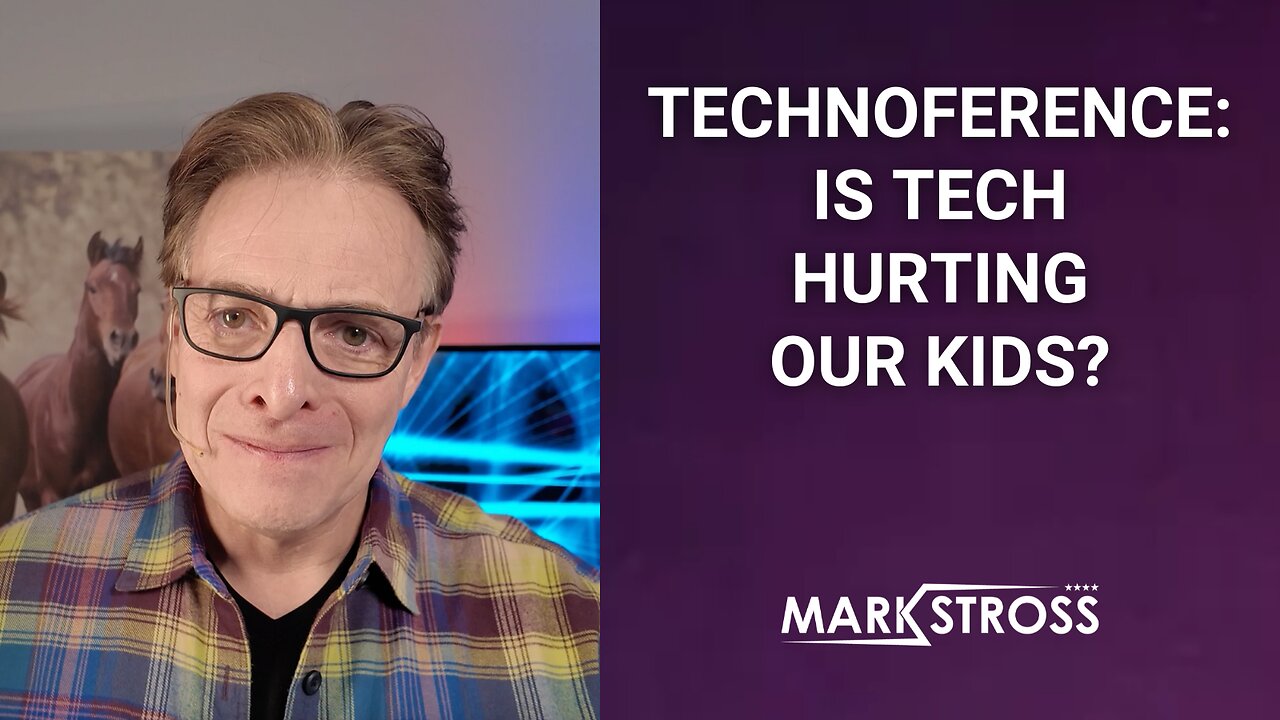 Technoference & Tech Addiction: Why It’s Hurting Our Kids More Than We Realize | Mark Stross