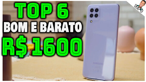 MELHOR CELULAR BOM E BARATO ATÉ R$ 1600 ABRIL 2022