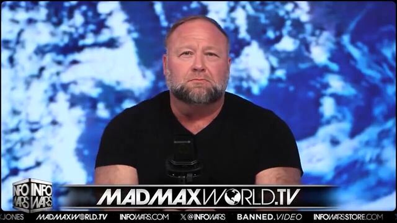 Robert Sepehr on Alex Jones InfoWars