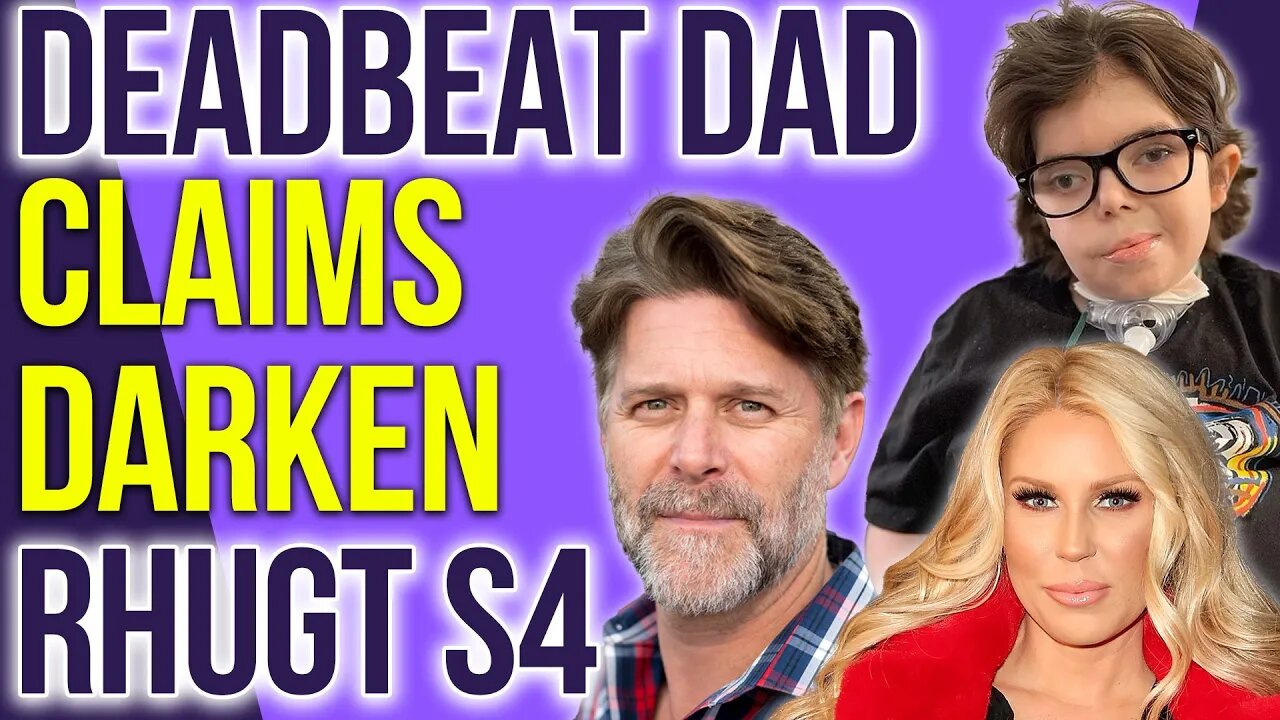 Deadbeat Dad Claims Darken #rhugt S4 #peacocktv #bravotv