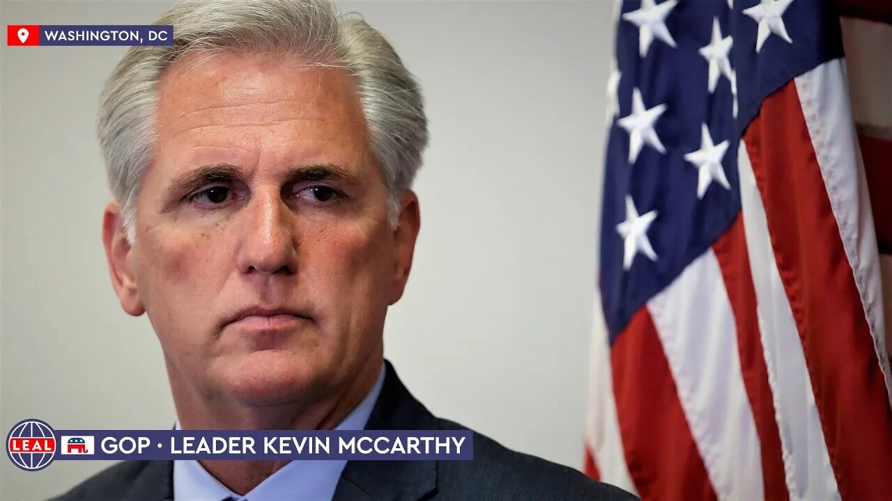 🇺🇸 Kevin McCarthy y Congresistas del GOP sobre el Despilfarro Socialista de los Demócratas [CC]