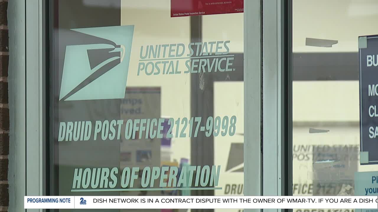 Baltimore people facing long waits for mail delivery