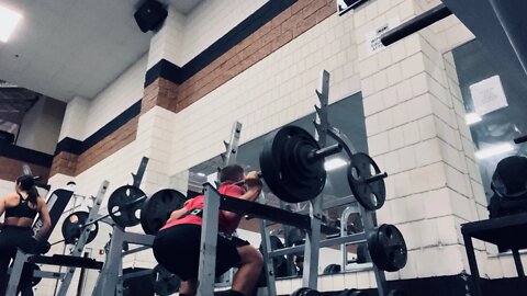 Bench, Deadlift, Squat: 3x3s - 20220923