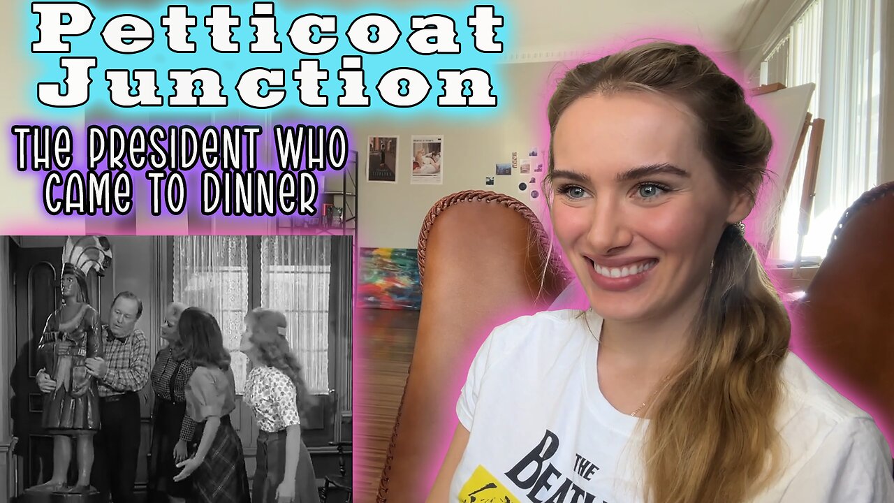 Petticoat Junction Episode 3-The President Who Came To Dinner! Russian Girl First Time Watching!!