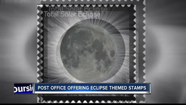 U.S. Post Offices -- including 29 in Idaho -- offering special eclipse postmarks