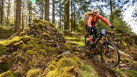 ENDURO MTB IN THE LAKE DISTRICT | HOPE PMBA GRAYTHWAITE