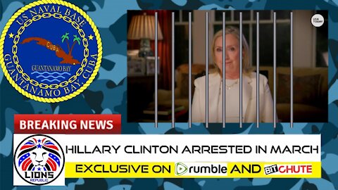 TRIBUNAL SERIES #1: NAVY SEALS ARREST HILLARY CLINTON