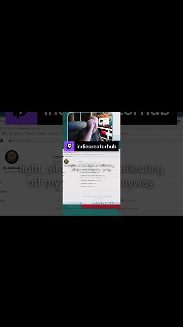 Live Space working on a dark mode