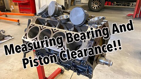 5.3 LS Rebuild/ How To CORRECTLY Measure Bottom End Clearances!