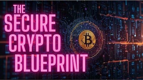 Secure Your Crypto Future - The Only Blueprint You Need for Safe and Smart Investing