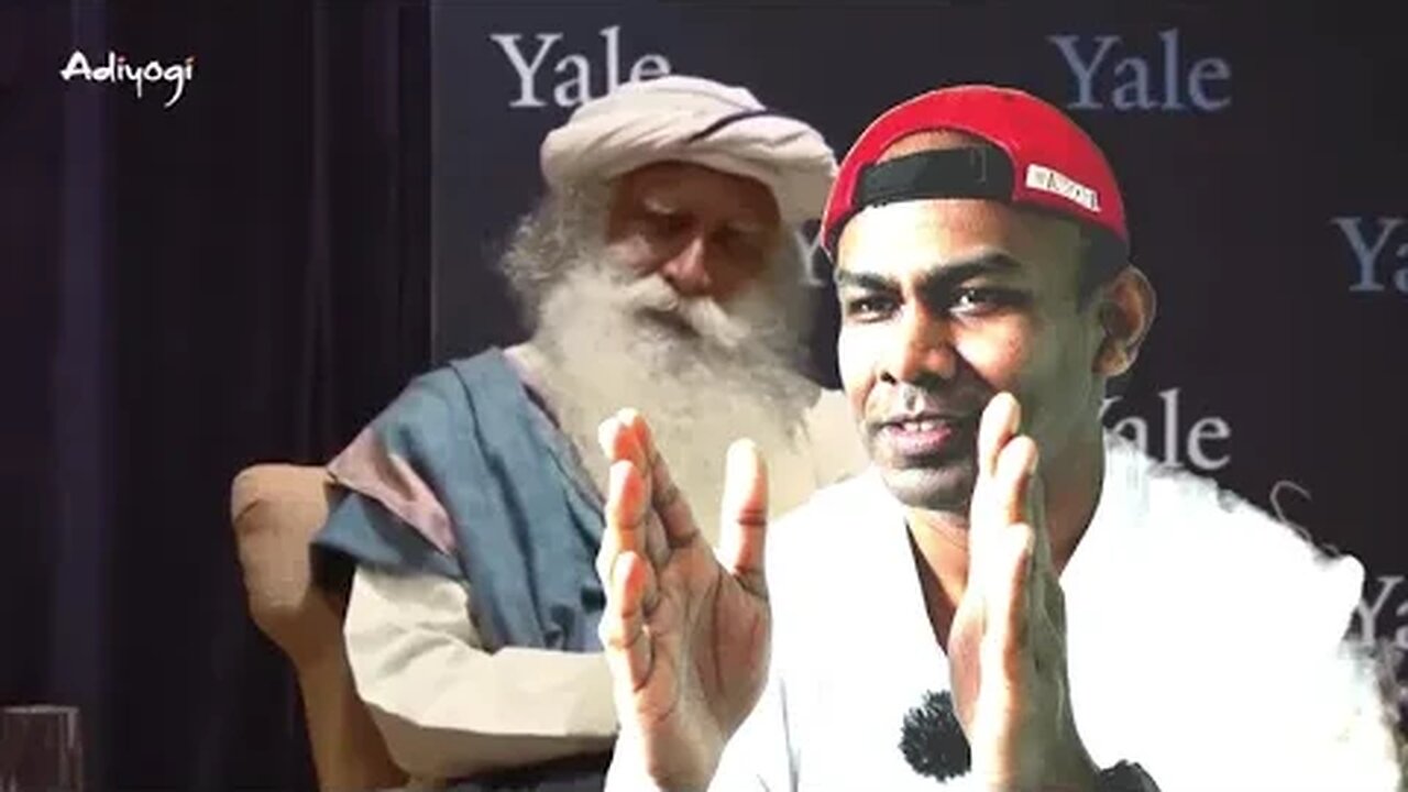 Sadhguru exposed himself as conman, fake science mystic guy