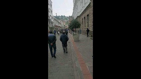 Centro histórico Quito Ecuador 🇪🇨